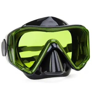 Wave Myopia Scuba Diving Temperament Tauch brille Masken set Trocken oberteil Schnorchel und Antibes chlag 150-600 Grad Tauch silikon masken set