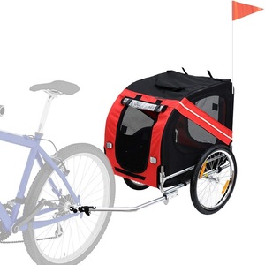 Chien Pet Vélo <span class=keywords><strong>Remorque</strong></span> Enfants Bébé Cargo Transport Transporteur <span class=keywords><strong>Remorque</strong></span> Siège Vélo Camper <span class=keywords><strong>Remorque</strong></span> - Product Image 3