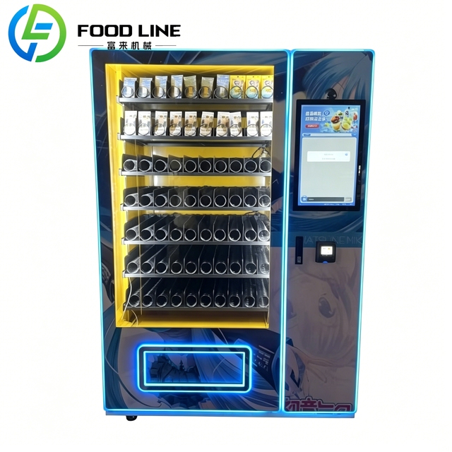 Snacks Vending Machine Small Vending Machine Snacks Wholesale Combo Vending Machines for Snacks and Drinks