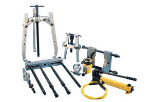 ชุดแยกแบริ่งไฮดรอลิกแบบแมนนวล 8-50 ตัน ยี่ห้อ ENERPAC รุ่นเดียวกัน  แบบอเนกประสงค์ สำหรับแยกเฟือง  ใช้งานกึ่งอุตสาหกรรม - Product Image 5