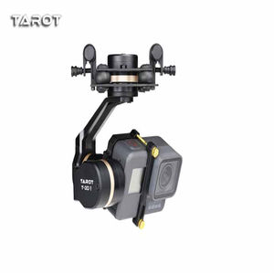 <span class=keywords><strong>Tarot</strong></span> TL3T05 pour Gopro 3DIV, stabilisateur métallique à 3 axes sans balais PTZ pour Gopro Hero 5, pour système FPV, caméra d'action, drone de course - Product Image 2