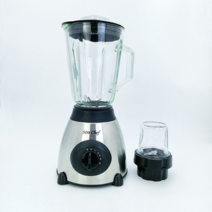 Mrs <span class=keywords><strong>Chef</strong></span> robot de cuisine Y66 petit appareil 1.5 litre bocal en verre 2-en-1 mixeur alimentaire - Product Image 6