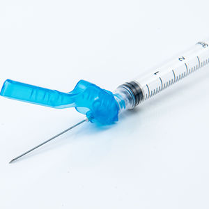 Vũ Châu Y Tế CE ISO Đã Được Phê Duyệt 3cc 5cc <span class=keywords><strong>10cc</strong></span> An Toàn Dùng Một Lần Y Tế Vô Trùng 3-Phần Tiêm Ống Tiêm Với An Toàn Kim - Product Image 1