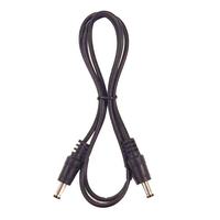 Câble d'alimentation 2 broches 5.5*2.1mm DC 5.5 2.1 mâle à mâle Dc 5521 Câble Jack Plug Connector Extension