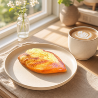 Jouet anti-stress en forme de pain aux noix en PU