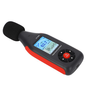 Sonometre à haute précision avec écran LCD, sonomètre portable, <span class=keywords><strong>lecteur</strong></span> <span class=keywords><strong>de</strong></span> décibels pour les particuliers, les familles et les entreprises - Product Image 4