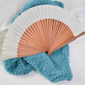 Custom Printed Classic Portable Foldable Bamboo <b>Handheld</b> <b>Fan</b> for Business Gifts Chinese New Year Festival Parties - Product Image 2