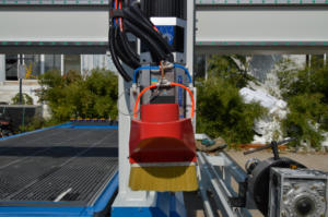 13% descuento 80 mm Chuck and Thimble 4 4th Axis Rotary madera tallado Cnc máquina enrutador con <span class=keywords><strong>Motor</strong></span> paso a paso Nema 23 - Product Image 6