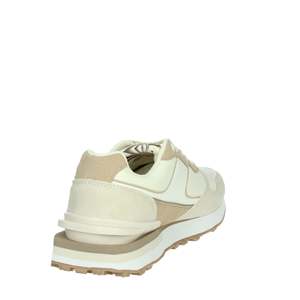 Baskets pour hommes Kejo, couleur beige, taille 41, en toile, chaussures tendance - Product Image 3
