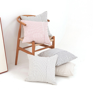 ปลอกหมอนอิงคุณภาพสูงสำหรับตกแต่งบ้านหรูหราปลอกหมอนอิงแบบกำหนดเองปลอกหมอนลายทางสไตล์โบโฮสำหรับตกแต่งบ้านหรูหรา - Product Image 2