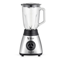 Blender électrique AKANE Licuadora Eléctrica avec une puissance de 450 W, une capacité de 1,5 L, un système à 8 lames, une puissance de 21 000 tr/min pour un mélange en douceur