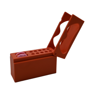 Limes dentaires endodontiques à 10 trous avec support de mesure intégré, accessoire d'équipement de thérapie buccale, alimenté par machine - Product Image 6