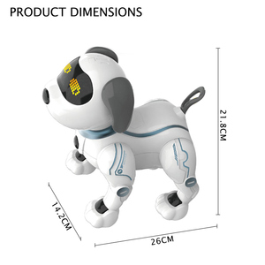 जैको खिलौने गर्म बेचते बहु-कार्यात्मक पशु rc इंटरैक्टिव कुत्ता कुत्ता रिमोट कंट्रोल प्रोग्रामिंग स्टंट कुत्ते - Product Image 2