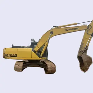 SH240-5 Sumitomo รถขุดมือสองของแท้สินค้าขายดีทั่วโลก