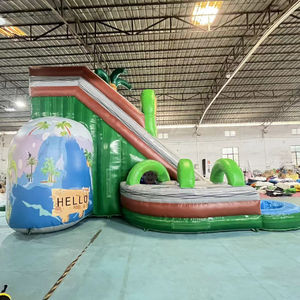 <span class=keywords><strong>Toboggan</strong></span> aquatique gonflable, <span class=keywords><strong>piscine</strong></span> gonflable avec <span class=keywords><strong>tunnel</strong></span> - Product Image 6