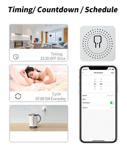 สวิตช์อัจฉริยะ Cozylife WiFi, รีโมทคอนโทรลผ่านแอพ, รองรับผู้ช่วยเสียง <span class=keywords><strong>Alexa</strong></span>, ใช้ได้กับระบบไฟฟ้าภายในบ้านทั่วโลก - Product Image 6
