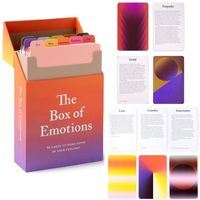 Jeu de cartes personnalisé pour fête, jeu de cartes amusant avec impression artistique sur papier, citation amusante, cartes flash avec boîte pour adultes