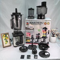 Krachtige 9500W 4L 8-in-1 commerciële babyvoedingsblender met dubbele messen van roestvrij staal voor aanvullende voeding van baby's.