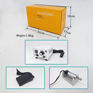 Micromotore Dentale 90+108EN con Manipolo in Metallo, Trapano Elettrico da 65W con Rotazione Avanti/Indietro per Lucidatura in Laboratorio - Product Image 6