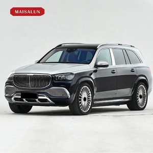 Pièces automobiles en gros, mise à niveau <span class=keywords><strong>m</strong></span>-style GLS63 Facelift, capot pare-chocs avant, jupe latérale, kit de carrosserie pour <span class=keywords><strong>Mercedes</strong></span> GLS GLS450 400 <span class=keywords><strong>350</strong></span> - Product Image 4