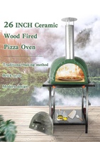 2024 SEB KAMADO Neue tragbare italienische Pizza ofen Holz grill Außen küche