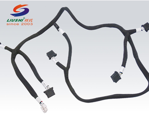 Molex MicroBlade 51004 2.0mm Aralıklı 2-15 Pin Özel Kablo Demeti Montajı, Motosiklet ve Otomobil ECU Konnektörü 2A 250V için - Product Image 6