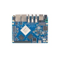 Carte d'extension PCIe RK3588 avec double Ethernet 2.5G, prise en charge 4K/8K, calcul en périphérie, NanoPC-T6 Plus