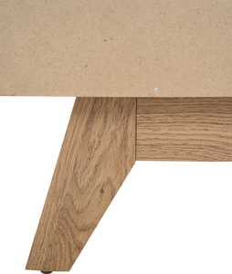 Stylish White Oak Colour MANDO 1.6M Sideboard Two-Tone Buffet Cabinet with Large Storage for Modern Dining Room and Living Area - Product Image 6