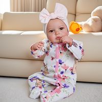 Poupées Bébé Reborn Babeside Carina 20'' (50 cm) Réalistes et Économiques avec Sucette, pour Filles
