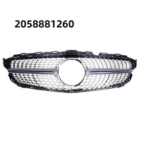 Grille de radiateur pour Mercedes Classe C W205 (2015-2018) OE 2058881260, neuve, en plastique