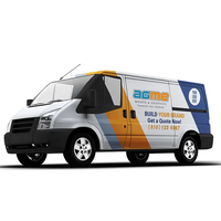 UV-Beständige UV-Druck Autoaufkleber Fenster-Transferaufkleber Ausgestanzte Buchstabenmuster Vinyl-Werbeetiketten Logo Kundenspezifische Autoaufkleber