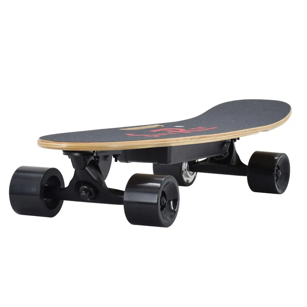 2023 beliebte elektrische Skateboard 10-Zoll-Reifen 25 km/h Geschwindigkeit begrenzt Straße legal Roller 350w