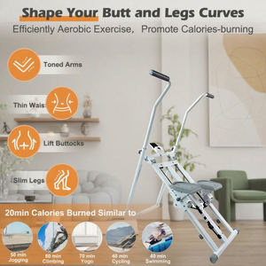 Entraînement de fitness pour tout le corps Cardio <span class=keywords><strong>Escalier</strong></span> Grimpeurs de tapis roulant pliable <span class=keywords><strong>Escalier</strong></span> Machine - Product Image 2