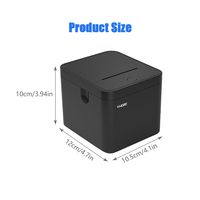 Impresora Térmica de Recibos YHDAA de 58 mm, Compatible con Windows, Linux, Mac, iOS y Android