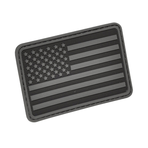 도매 주문 Pvc 국가 국가 작은 미국 미국 깃발 양각 PVC 패치 - Product Image 4