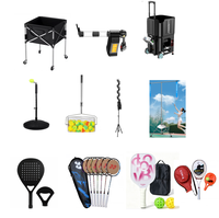 Panier à balles de tennis pliable et portable en métal de haute qualité pour entraînement familial, club et terrain, avec rotation à 360° °   Roues