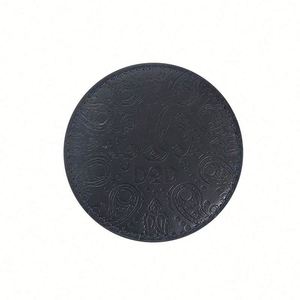 Creative Design Promotional Cup <b>Coaster</b> Blank PU Leather for Drinks for Indoor Use - Product Image 3