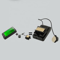 Compteur de vélo GPS étanche sans fil Odomètre Capteur numérique Compteur de vélo de route Type intelligent