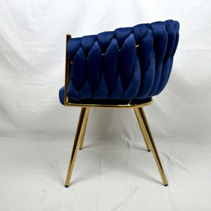 Achetez directement auprès des usines chinoises, nouveau design moderne, <span class=keywords><strong>fauteuil</strong></span> d'appoint en velours, <span class=keywords><strong>fauteuil</strong></span> de salle à manger moderne en tissu - Product Image 4