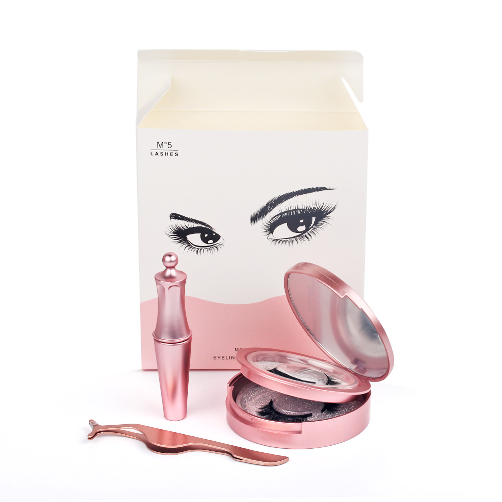 Новинка 2019, водостойкие магнитные ресницы и магнитная подводка для глаз