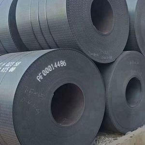 ST37 Hot Rolled Carbon Steel Coil <b>Black</b> Iron S235JR S355JR SAE1006 Q235B SS400 ASTM A36 Bending Welding Cutting Factory - Product Image 2