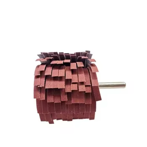 Disco Abrasivo a Lamelle <span class=keywords><strong>in</strong></span> Ossido di Alluminio da 3-6 <span class=keywords><strong>Pollici</strong></span> per Lucidatura Meccanica, Levigatura di Metallo e Lavorazione del Legno - Product Image 6