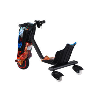 Tricycle électrique pour enfants à 3 roues, moteur 250W, 6,5'', 3 vitesses, scooter à dérive, mini <span class=keywords><strong>moto</strong></span> électrique pour enfants - Product Image 5