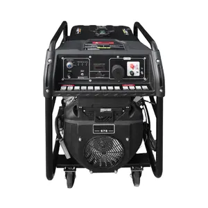 Tecnologia silenziosa portatile 3.5KW 4KW 6KW 6.5KW 7KW 7.5KW 11KW 12KW generatore di Inverter a benzina portatile a telaio aperto