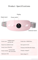 Menstruations-Wärmegürtel mit Vibrationsmassage für Bauch und Periodenschmerzen