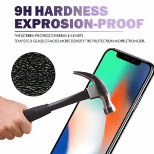 Para Iphone X XS Iphone 11/12/13/14/15 Protector de pantalla HD Protector impermeable y resistente a caídas