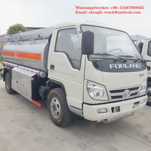 Camion-citerne à <span class=keywords><strong>carburant</strong></span> Foton Forland 4x2 4cbm 5cbm 4 tonnes 5 tonnes, <span class=keywords><strong>prix</strong></span> <span class=keywords><strong>le</strong></span> plus bas, 1000 gallons - Product Image 5