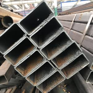 Tubería Rectangular de Acero al Carbono Laminado en Caliente, Estándar EN, Técnica ERW, Corte, Doblado y Soldadura, Certificación CE, Soldadura de Espesor - Product Image 1