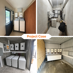 Sunark 深循环锂离子电池组 48V 200Ah 51.2V 16kWh 20kWh 30kWh 314Ah Lifepo4 太阳能电池 家用储能 - Product Image 5