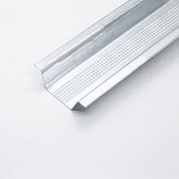 Profilé de plafond en acier inoxydable, cornière murale Omega, profilé d'angle, haute résistance, léger, galvanisé, design moderne pour